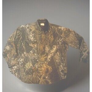 ScentBlocker Frontier Hunting Shirt Men’s 2XL “New Break-Up” Camo